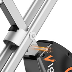 Folding exercise bike -8302-5