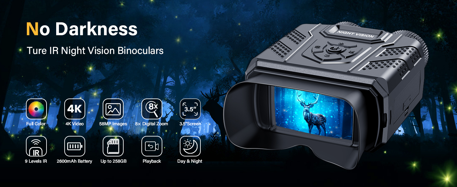 binoculars with night vision