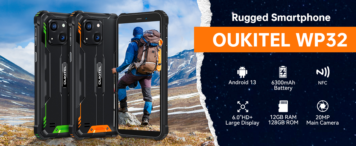 OUKITEL WP32