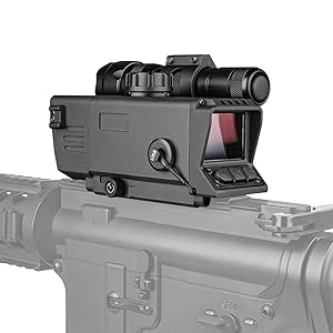 Night Vision Scope - MS32 Digital Night Vision Rifle Scope with IR850 Illuminator, MOA, Recordin