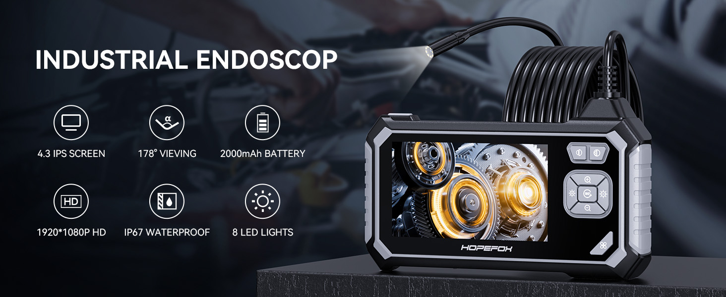 endoscope inspection camera
