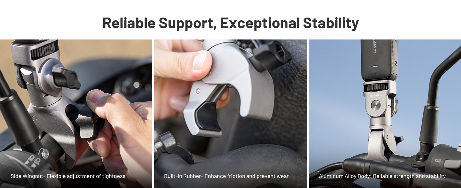 PGYTECH CapLock Super Clamp Mount