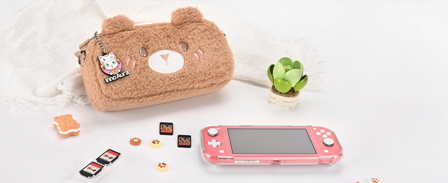 switch lite case cute