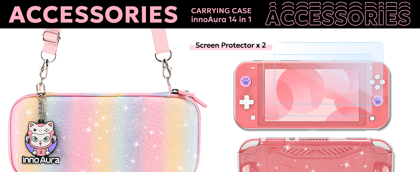 Switch Lite Accessories