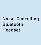 Anker PowerConf H500 with Charging Pad, Bluetooth Dual Ear Headset with Microphone, Audio Recordi...