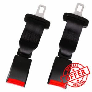 2pcs Automobile Universal Fixing Strap Polyester Soft Pad Cover(4)