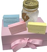 BUSHBABY Letters to My Baby - Time Capsule Keepsake, Baby Shower Games, Gifts for Mum to be, Uniq...