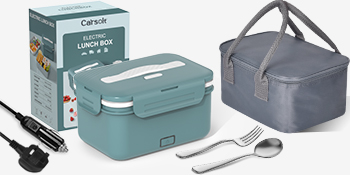 Carsolt 100W electric lunch box