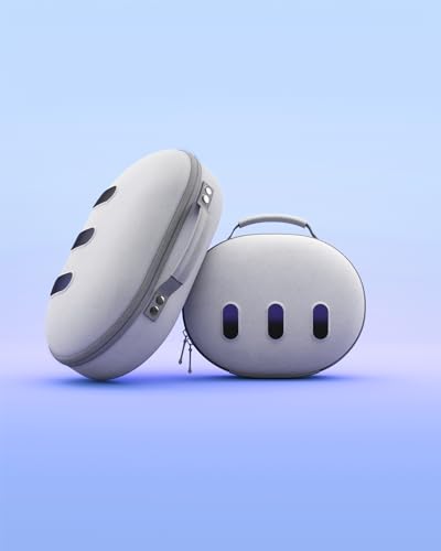 Hard Carrying Case for Oculus Quest 3 Accessories