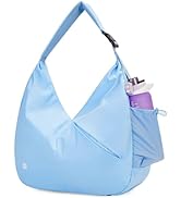 Ceneda Large Gym Bag for Women Sports Duffel Bag with Hidden Yoga Mat Holder & Shoe Compartment W...