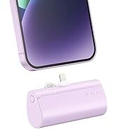 VEGER 5000mAh Mini Power Bank,20W Fast Charging Portable Charger Battery Pack Compatible with iPh...