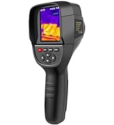 GOYOJO 256x192 Thermal Imaging Camera with Dual-Light Fusion, -4~1022°F, Handheld Infrared Therma...