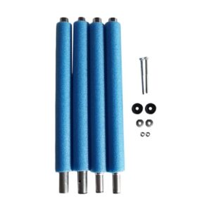 Trampoline Net Poles with Foam