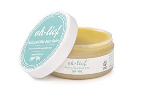 Natural & Organic (100ml) & Oh-Lief Biodegradable Bamboo Baby Wipes - Vegan