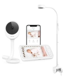 Smart Baby Monitor with 4-in-1 Holder