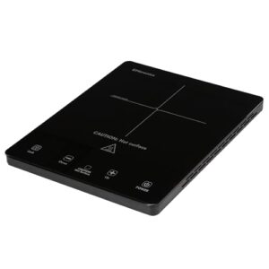 Black Glass Top with Touch Sensor - Black
