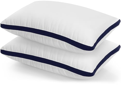 (Navy) Hotel Quality Pillows
