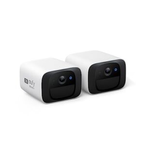 2K Resolution Home Security Camera