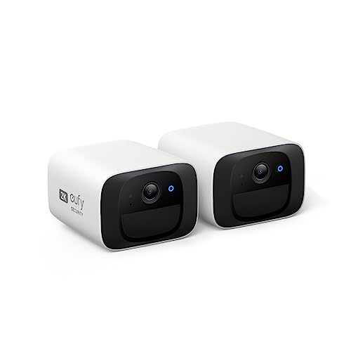 2K Resolution Home Security Camera