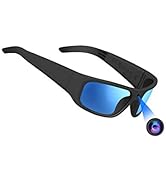 OHO 4K Ultra HD Water Resistance Video Sunglasses, Sports Action Camera with Built-in Memory and ...