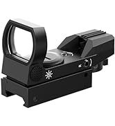 Feyachi RDS-22 Micro Red Dot Sight - 2 MOA Compact Red Dot Scope 1 x 22mm