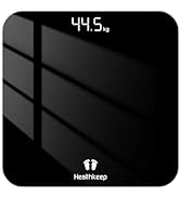 Healthkeep Scales for Body Weight, Digital Bathroom Scales with BMI and Body Fat High Precision S...