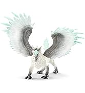 schleich 70157 Kampfrhino, ab 7 Jahren, ELDRADOR CREATURES - Spielfigur, 16 x 6 x 8 cm