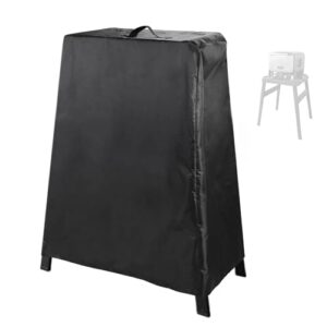 Weatherproof Pizza Oven and Stand Cover with Bottom Fixing Strap Pizza Oven Accessories for Ninja