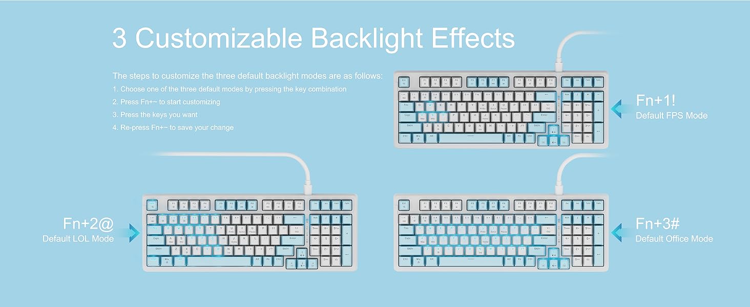 mechanical gaming keyboard red switch brown switch