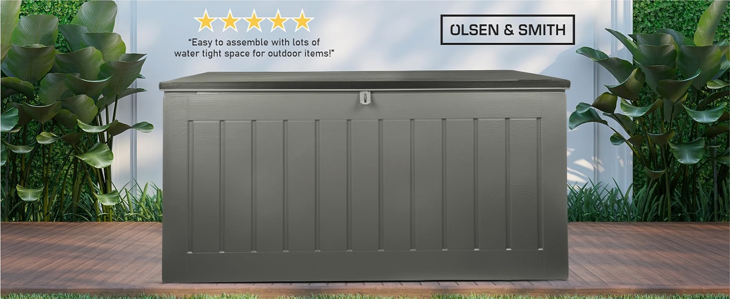 Garden Storage Boxes EBC