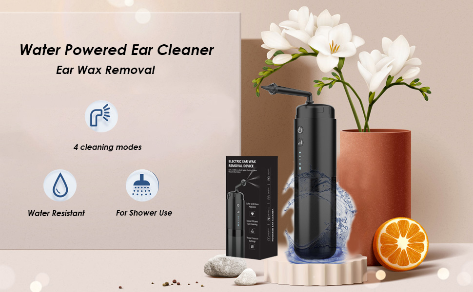 Electric Ear Wax Removal Kit