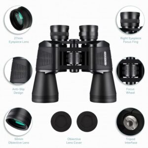 20x50 Compact Binoculars for Bird Watching