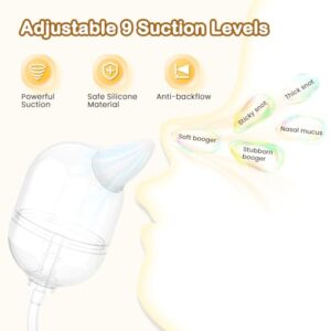 Baby Nasal Aspirator with 9 Suction Levels