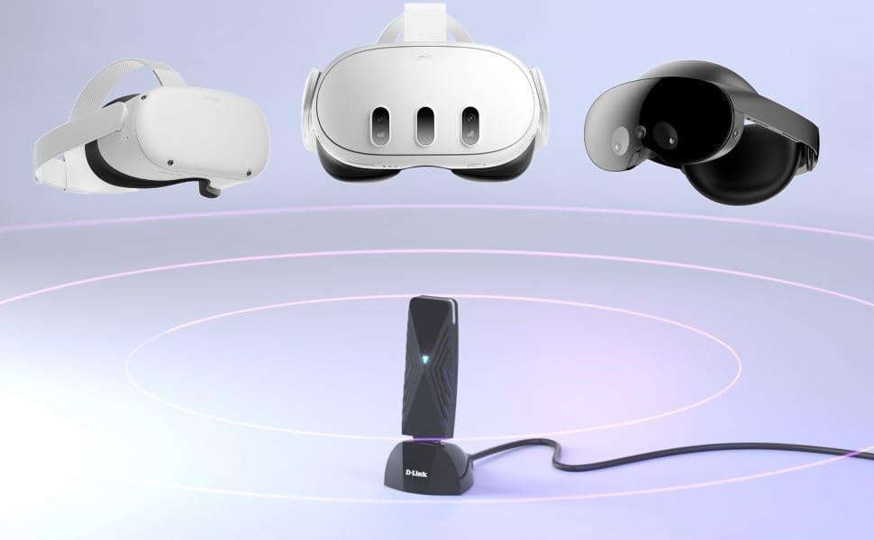 Enjoy vivid VR, with 360° freedom to move.