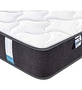 Inofia Double Mattress,22cm Pocket Springs Memory Foam Mattress with Breathable Fabric,7-Zone Sup...
