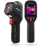 Mobile Phone Thermal Camera, 120×90 IR Multifunctional External Infrared Thermal Imager, 25Hz Ref...