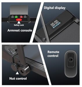 AJUMKER Walking Pad 2 HP