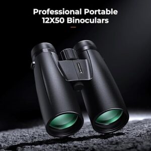 Binoculars Telescope for Adults with Tripod Phone Adaptor for Photography for Bird Watching Hiking Hunting Camping Travelling,BAK4 Prism