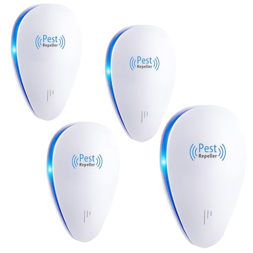 Indoor Electronic Pest Repellent Plug in Powerful Pest Control for Mouse