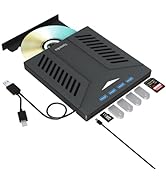 Yaeonku External Blu-ray Drive BD Blu ray Drive 3D USB 3.0 & Type-C BD/CD/DVD +/-Rw Slim Optical ...