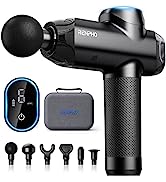 Massage Gun, RENPHO Massage Gun Deep Tissue Muscle Massage Gun 3200rpm Motor Massager with 2500mA...