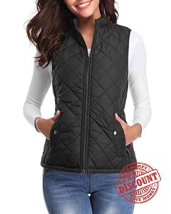 fuinloth Women's Quilted Gilet