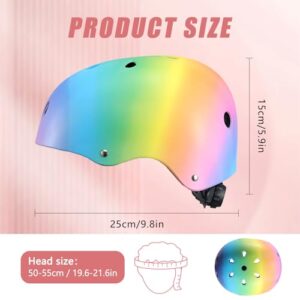 Kids Adjustable Skateboard Scooter Skating Cycling Bike Helmet for Boys Girls Child Age 4-7 Years