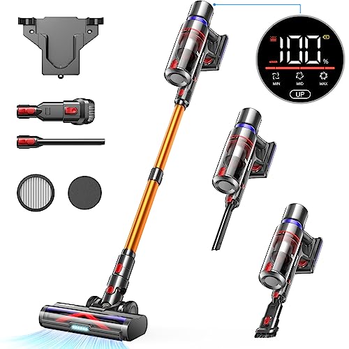 40KPa Cordless Hoover Up to 60 Mins