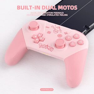 Switch Pro Controller Compatible for Switch/Switch Lite/OLED