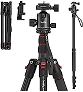 SmallRig AD-80 FreeBlazer Heavy-Duty Aluminum Alloy Tripod System, 75