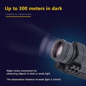 Rechargeable Night Vision Device Professional Photograph 8X Infrared for Hunting