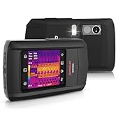 GOYOJO SuperIR 192x192 Thermal Imaging Camera - 25Hz, Handheld, 8-Hour Battery, IP54 Rated - Supe...