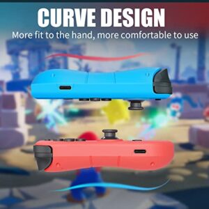 Left And Right Controllers Joystick With Dual Vibration/Gyro/Wake-up function Gamepad For Switch