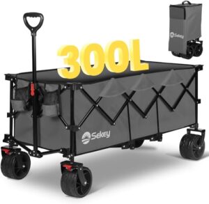 Heavy-Duty Cart Loadable up to 150KG